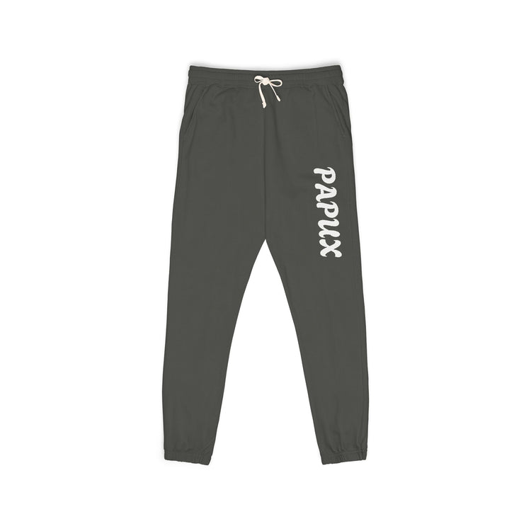 PAPUX Garment-Dyed Fleece Sweatpants - Cómodas y Estilosas para Adultos