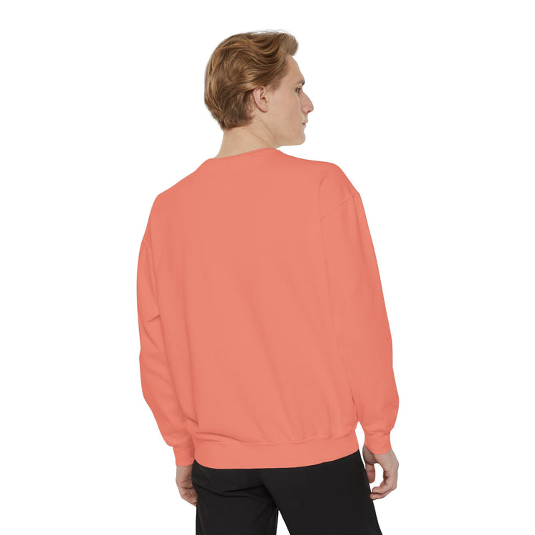 Unisex Garment-Dyed Sweatshirt Cozy y Elegante para Cualquier Ocasión