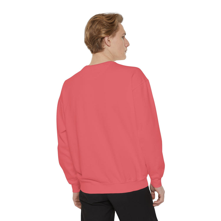 Unisex Garment-Dyed Sweatshirt Cozy y Elegante para Cualquier Ocasión