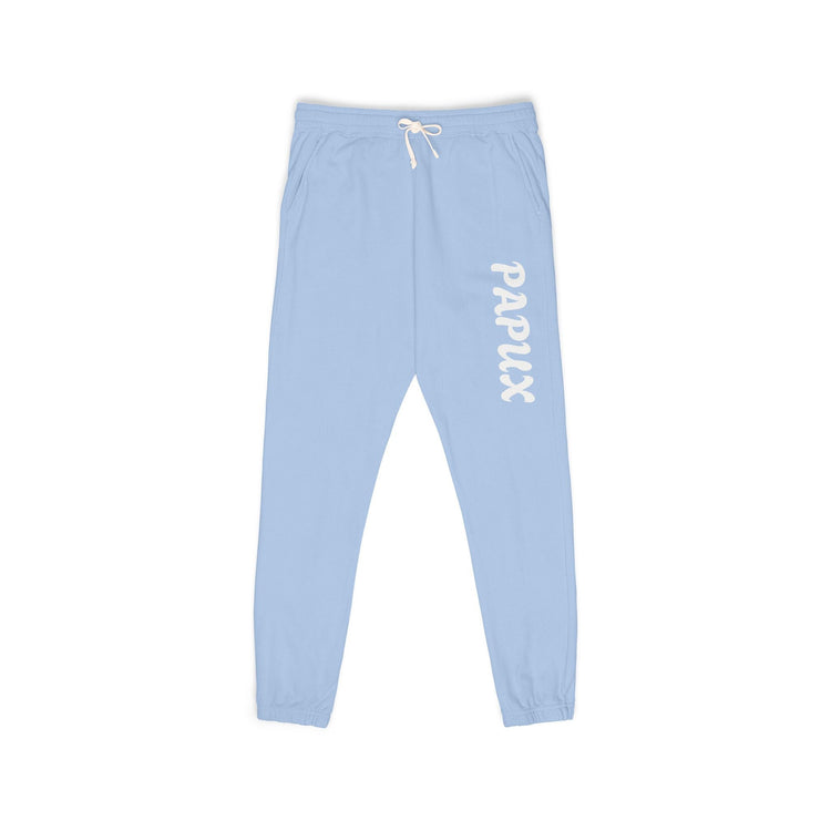 PAPUX Garment-Dyed Fleece Sweatpants - Cómodas y Estilosas para Adultos