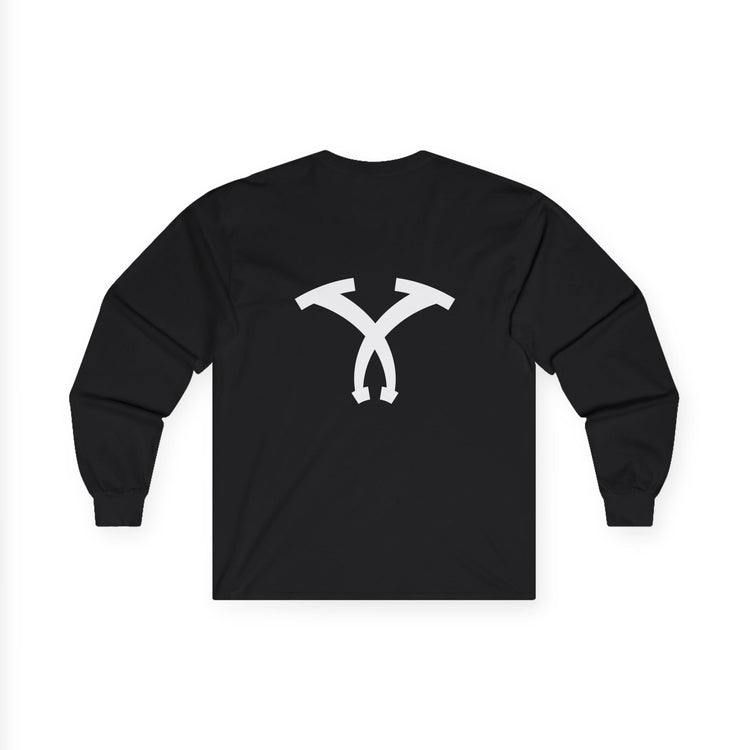 Stylish Unisex Long Sleeve Tee with PAPUX