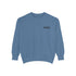 Unisex Garment-Dyed Sweatshirt Cozy y Elegante para Cualquier Ocasión