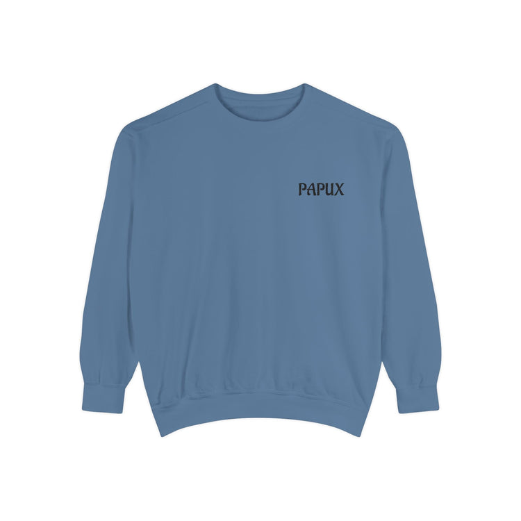 Unisex Garment-Dyed Sweatshirt Cozy y Elegante para Cualquier Ocasión