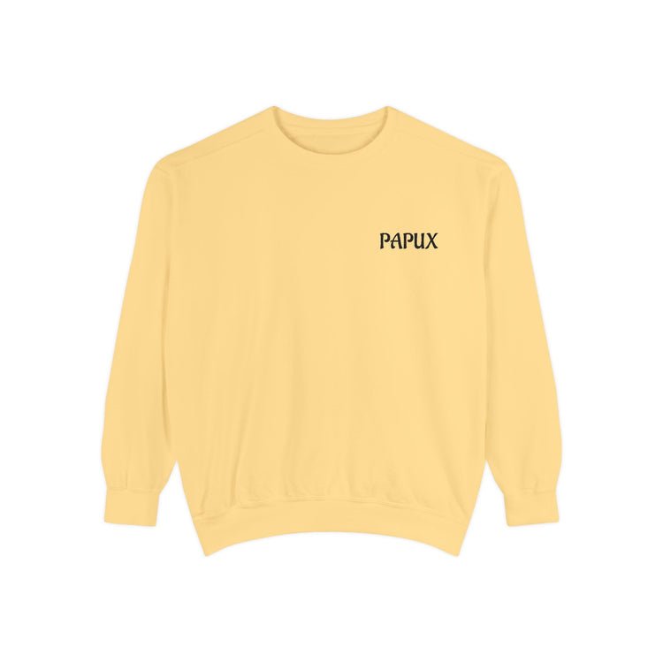 Unisex Garment-Dyed Sweatshirt Cozy y Elegante para Cualquier Ocasión
