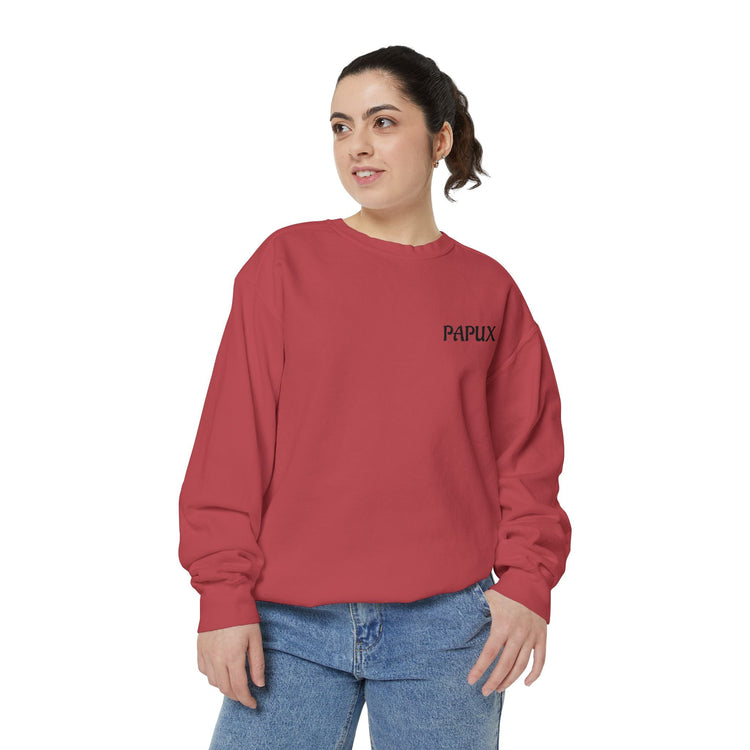 Unisex Garment-Dyed Sweatshirt Cozy y Elegante para Cualquier Ocasión