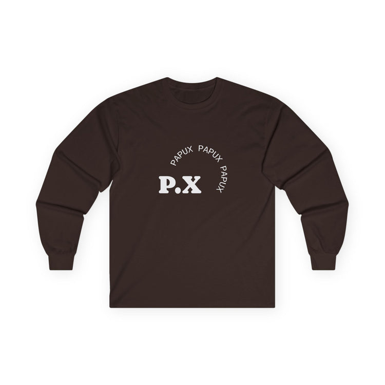 Stylish Unisex Long Sleeve Tee with PAPUX