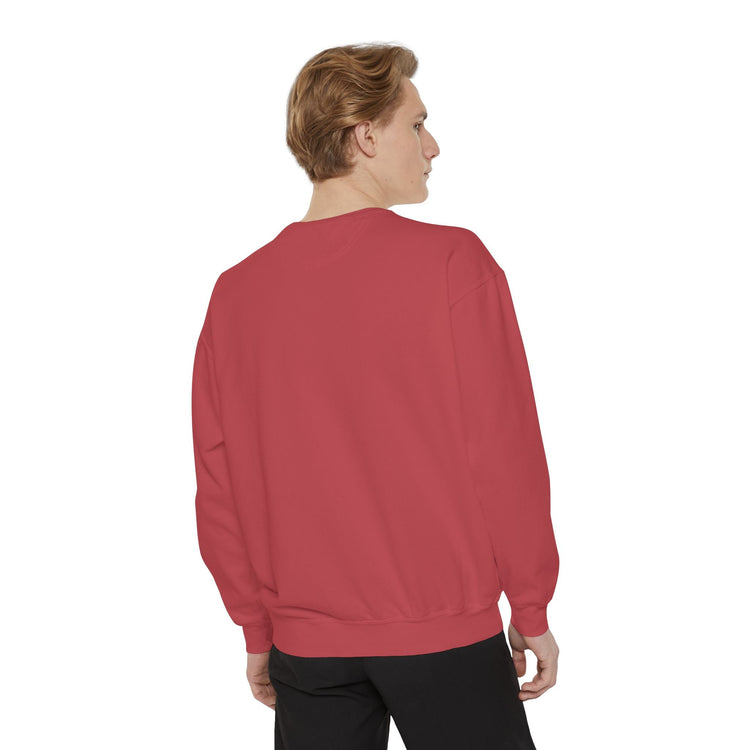 Unisex Garment-Dyed Sweatshirt Cozy y Elegante para Cualquier Ocasión