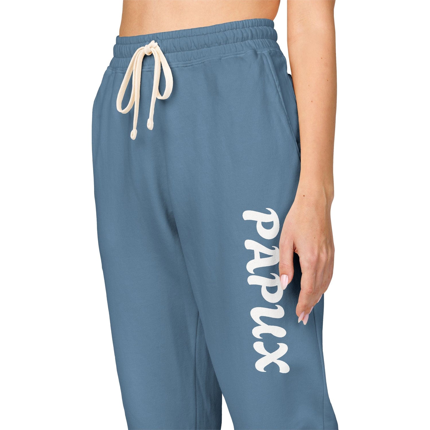PAPUX Garment-Dyed Fleece Sweatpants - Cómodas y Estilosas para Adultos