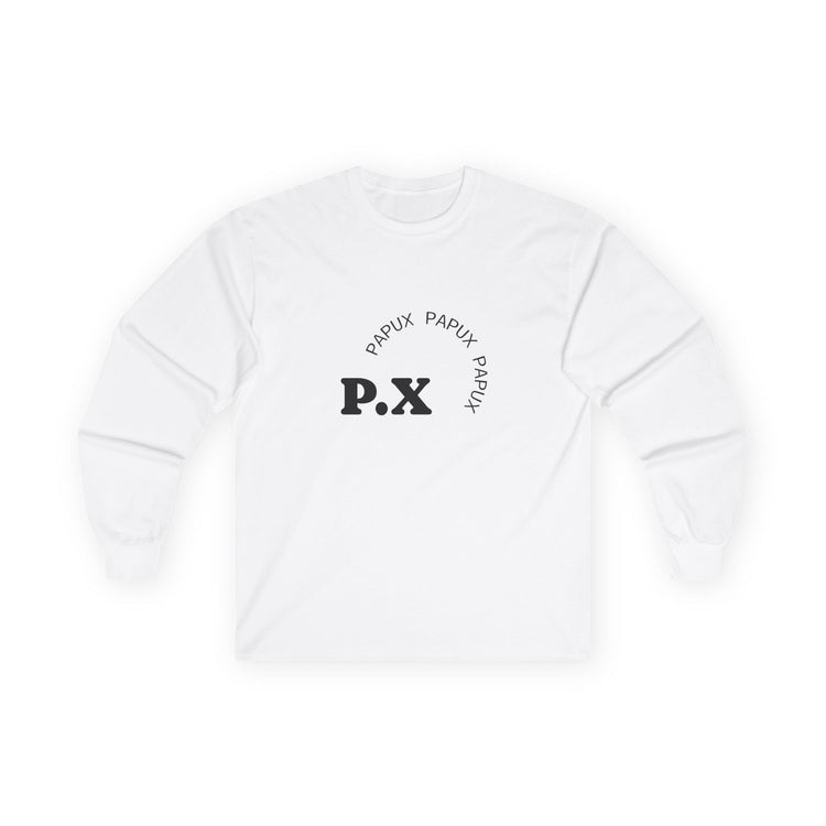 Stylish Unisex Long Sleeve Tee with PAPUX
