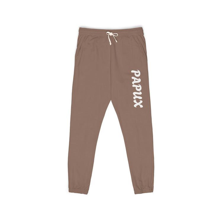PAPUX Garment-Dyed Fleece Sweatpants - Cómodas y Estilosas para Adultos