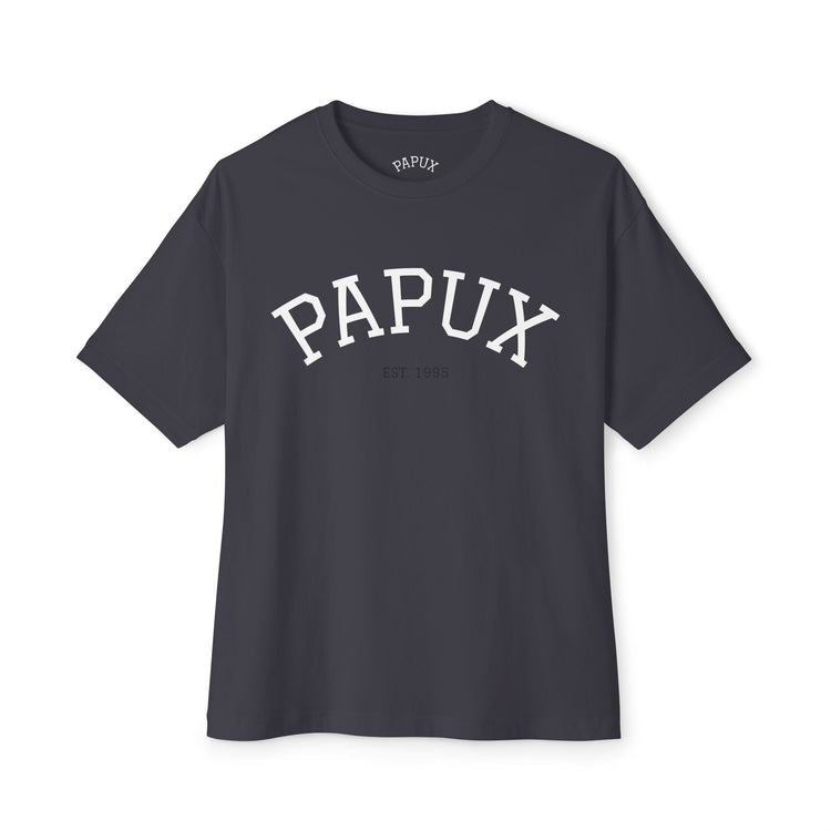 Unisex Oversized Boxy Tee with &
