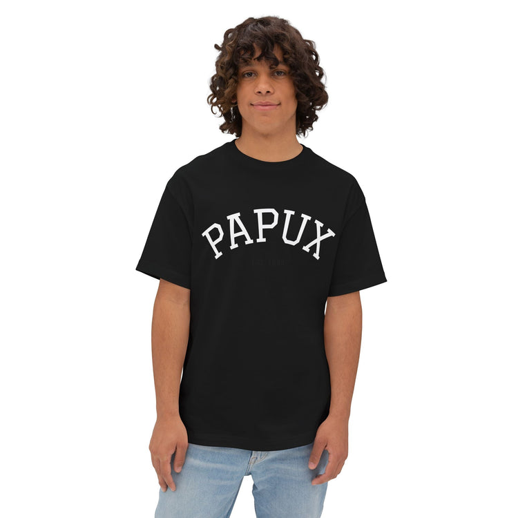 Unisex Oversized Boxy Tee with &