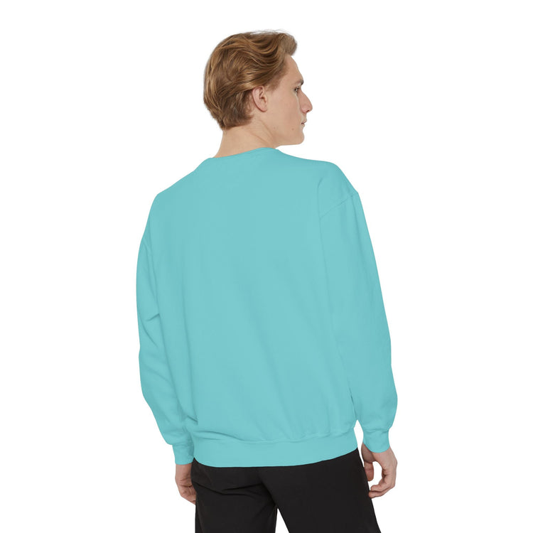 Unisex Garment-Dyed Sweatshirt Cozy y Elegante para Cualquier Ocasión