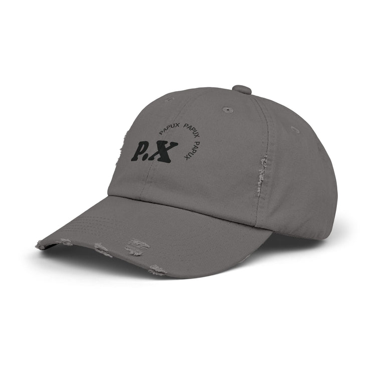 Trendy PAPUX Unisex Distressed Cap - Gorra de Moda Vintage y Casual