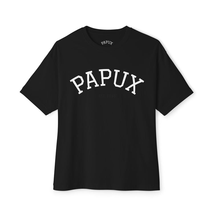 Unisex Oversized Boxy Tee with &