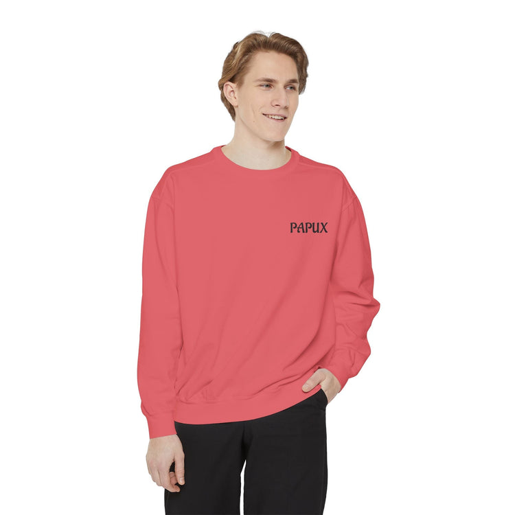 Unisex Garment-Dyed Sweatshirt Cozy y Elegante para Cualquier Ocasión