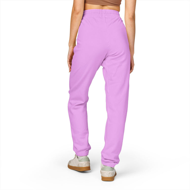 PAPUX Garment-Dyed Fleece Sweatpants - Cómodas y Estilosas para Adultos
