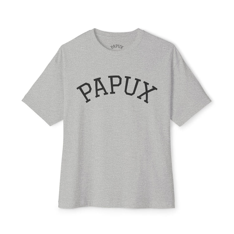Unisex Oversized Boxy Tee with &