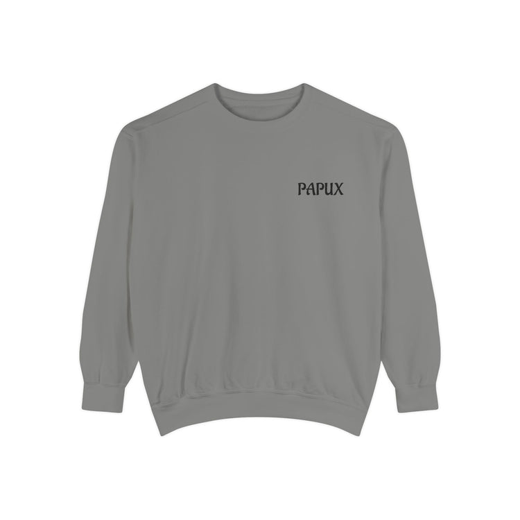 Unisex Garment-Dyed Sweatshirt Cozy y Elegante para Cualquier Ocasión