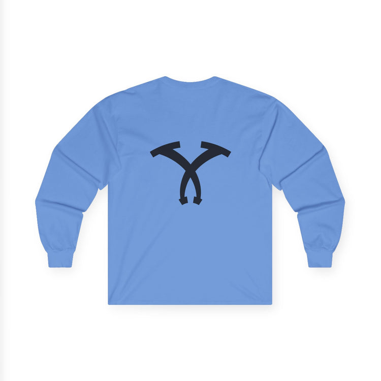Stylish Unisex Long Sleeve Tee with PAPUX