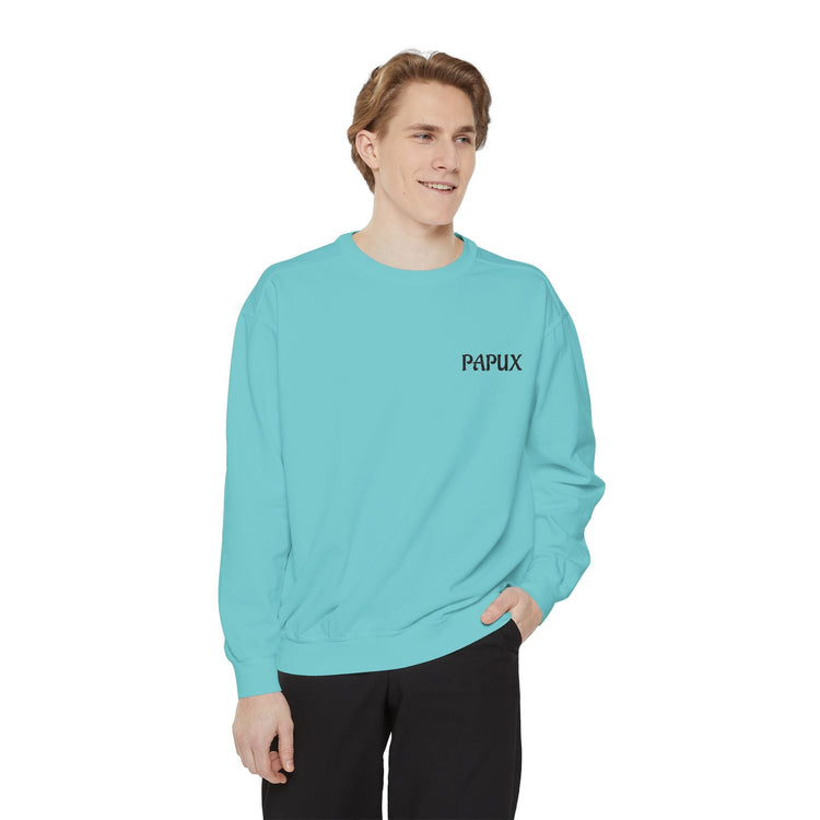 Unisex Garment-Dyed Sweatshirt Cozy y Elegante para Cualquier Ocasión