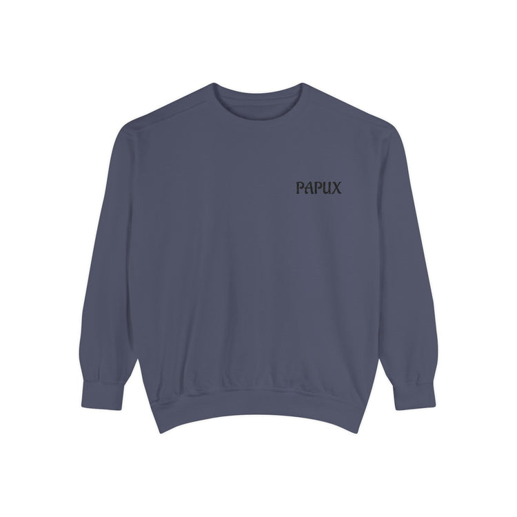 Unisex Garment-Dyed Sweatshirt Cozy y Elegante para Cualquier Ocasión