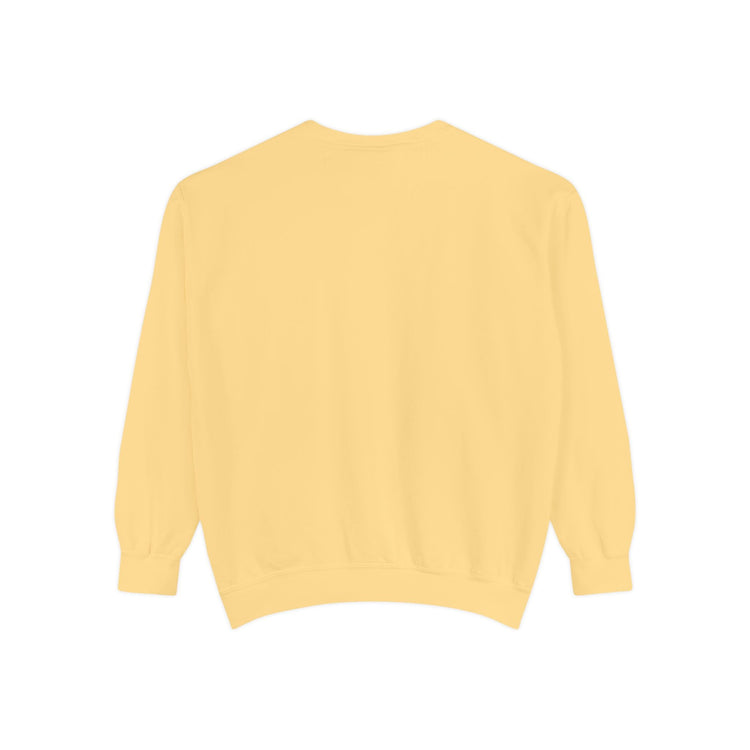 Unisex Garment-Dyed Sweatshirt Cozy y Elegante para Cualquier Ocasión