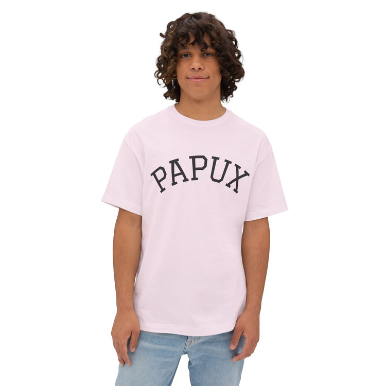 Unisex Oversized Boxy Tee with &