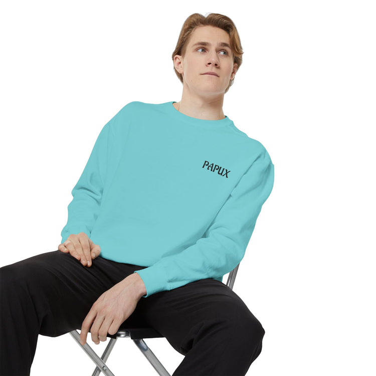 Unisex Garment-Dyed Sweatshirt Cozy y Elegante para Cualquier Ocasión