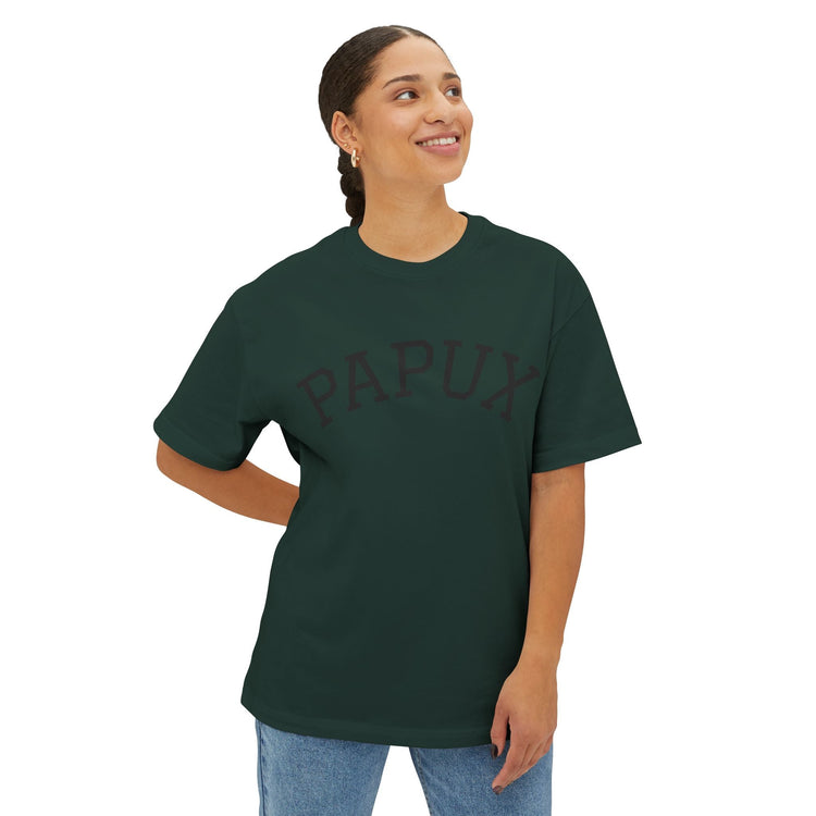 Unisex Oversized Boxy Tee with &