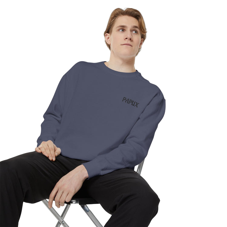 Unisex Garment-Dyed Sweatshirt Cozy y Elegante para Cualquier Ocasión
