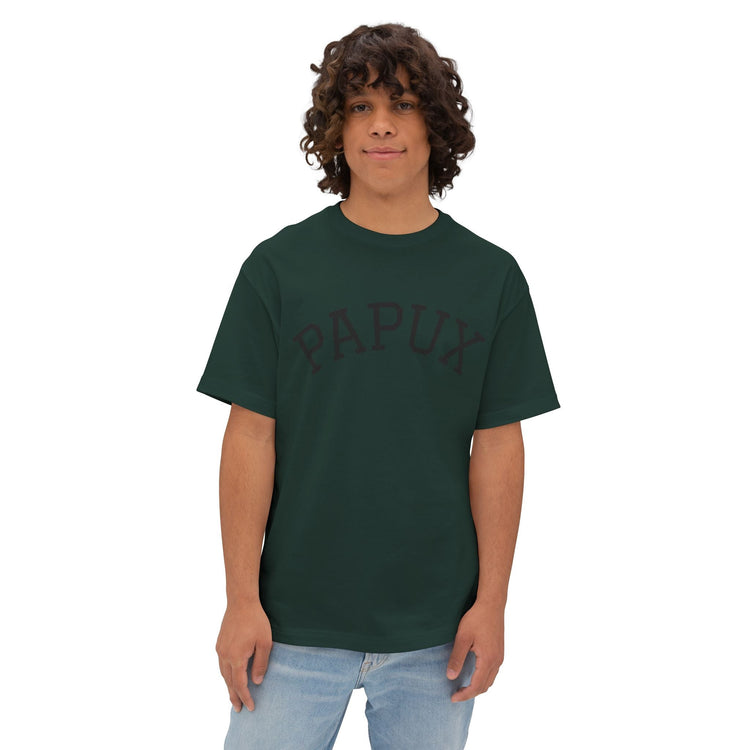 Unisex Oversized Boxy Tee with &