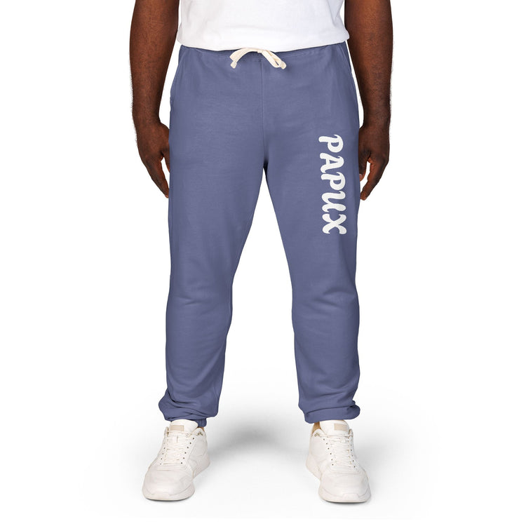 PAPUX Garment-Dyed Fleece Sweatpants - Cómodas y Estilosas para Adultos