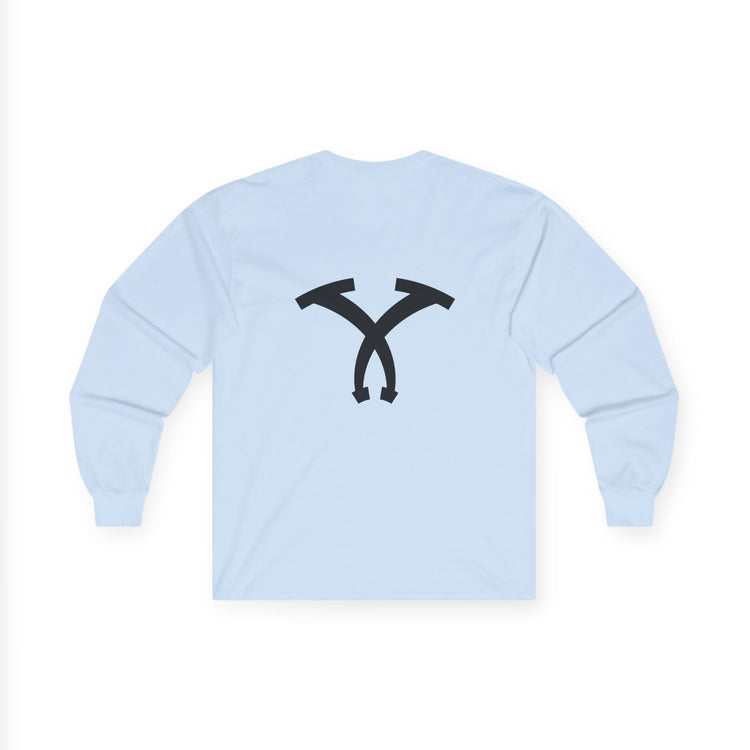 Stylish Unisex Long Sleeve Tee with PAPUX