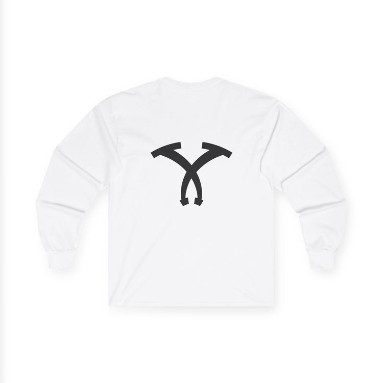 Stylish Unisex Long Sleeve Tee with PAPUX