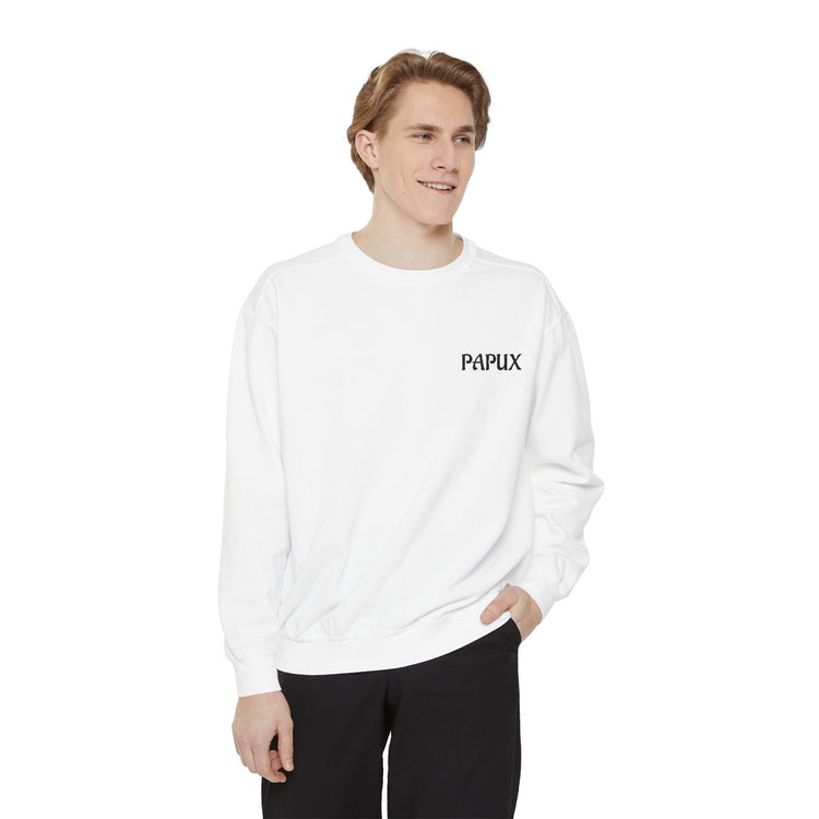 Unisex Garment-Dyed Sweatshirt Cozy y Elegante para Cualquier Ocasión