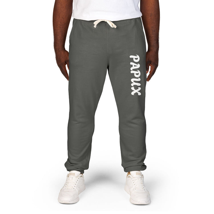 PAPUX Garment-Dyed Fleece Sweatpants - Cómodas y Estilosas para Adultos
