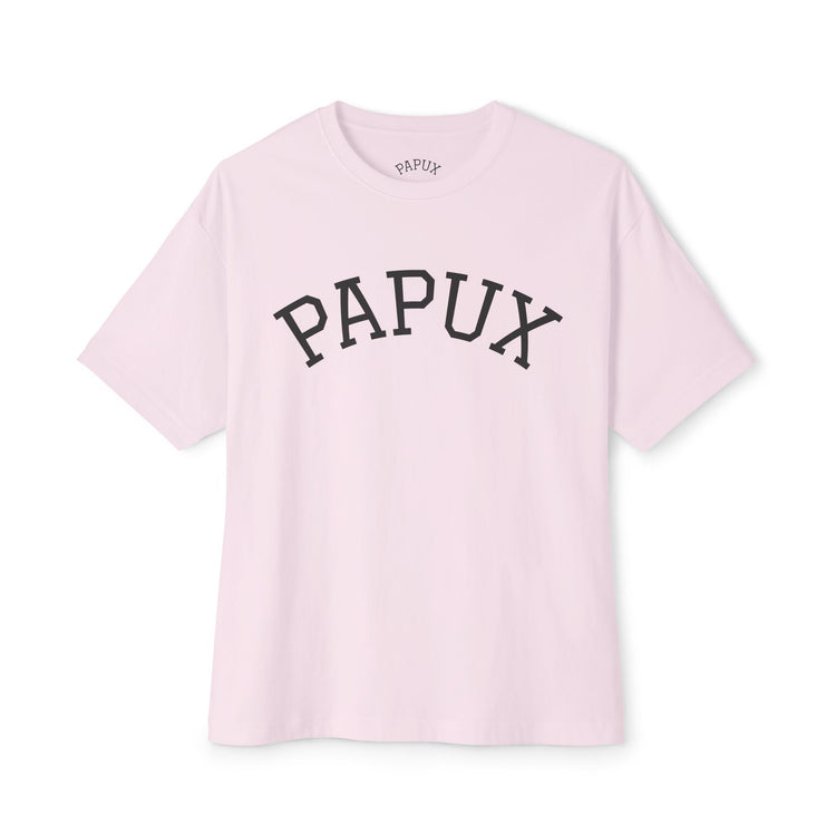Unisex Oversized Boxy Tee with &