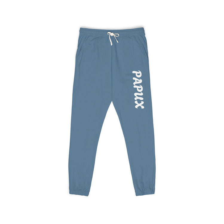 PAPUX Garment-Dyed Fleece Sweatpants - Cómodas y Estilosas para Adultos