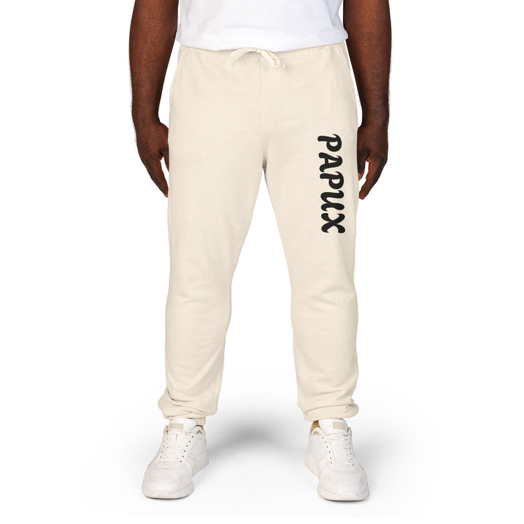 PAPUX Garment-Dyed Fleece Sweatpants - Cómodas y Estilosas para Adultos
