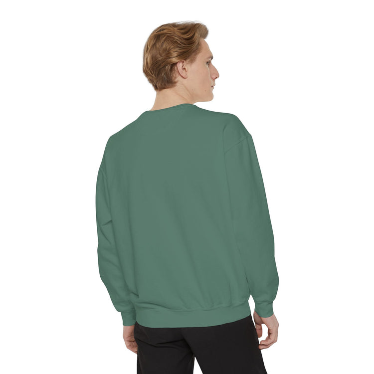 Unisex Garment-Dyed Sweatshirt Cozy y Elegante para Cualquier Ocasión