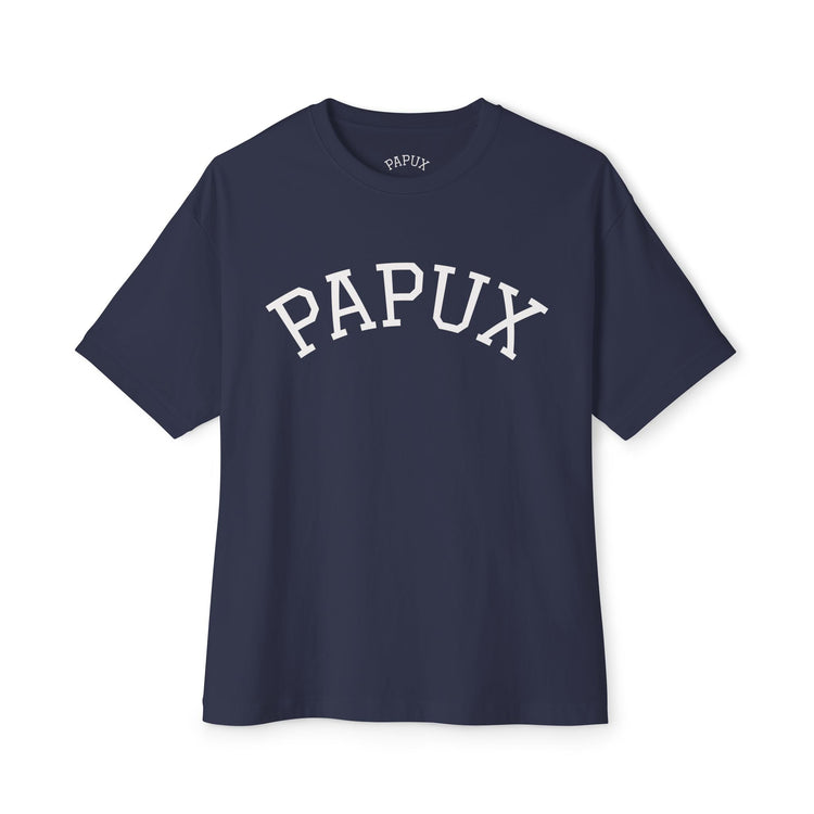 Unisex Oversized Boxy Tee with &