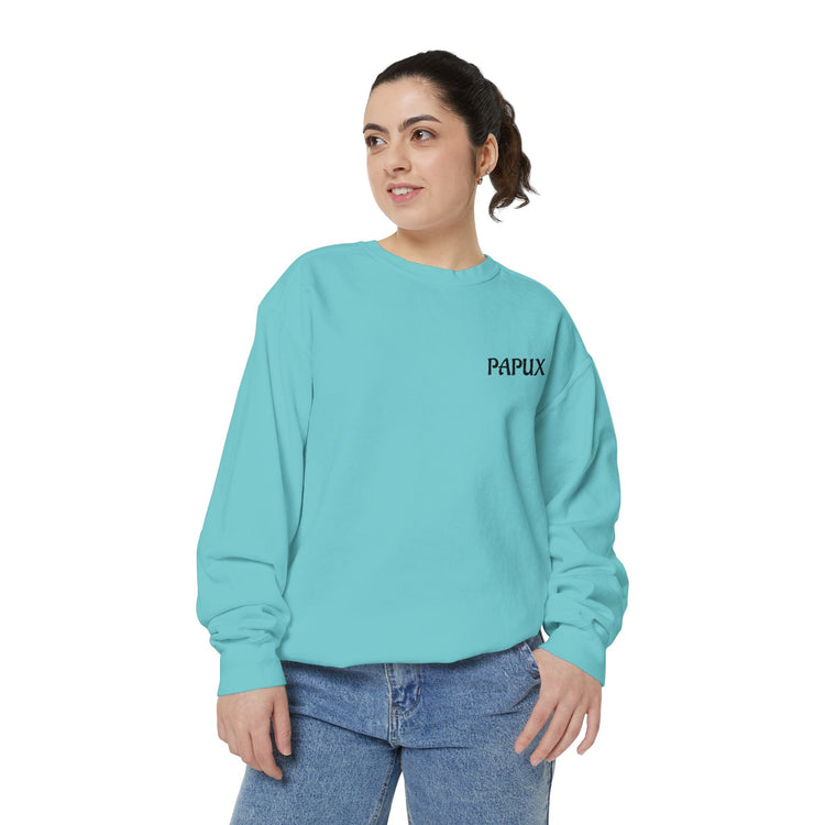 Unisex Garment-Dyed Sweatshirt Cozy y Elegante para Cualquier Ocasión