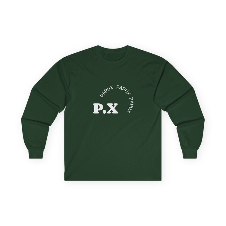 Stylish Unisex Long Sleeve Tee with PAPUX