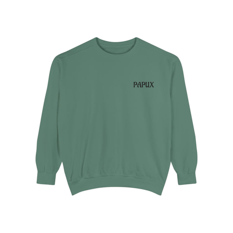 Unisex Garment-Dyed Sweatshirt Cozy y Elegante para Cualquier Ocasión