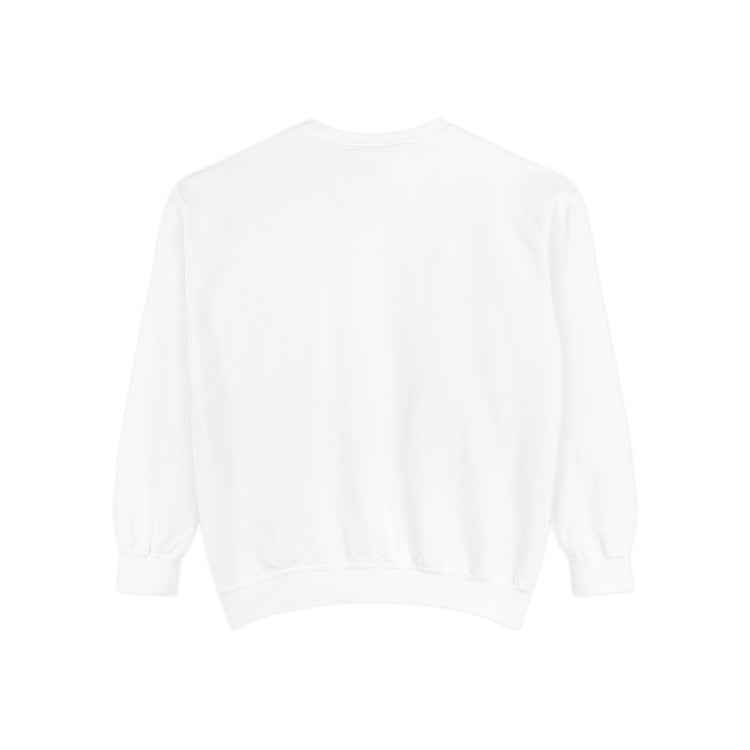Unisex Garment-Dyed Sweatshirt Cozy y Elegante para Cualquier Ocasión
