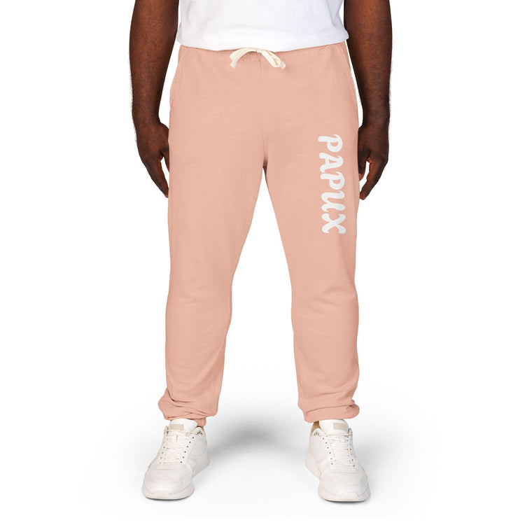 PAPUX Garment-Dyed Fleece Sweatpants - Cómodas y Estilosas para Adultos