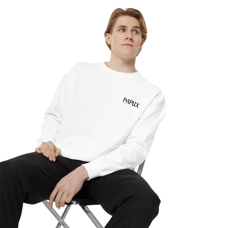 Unisex Garment-Dyed Sweatshirt Cozy y Elegante para Cualquier Ocasión