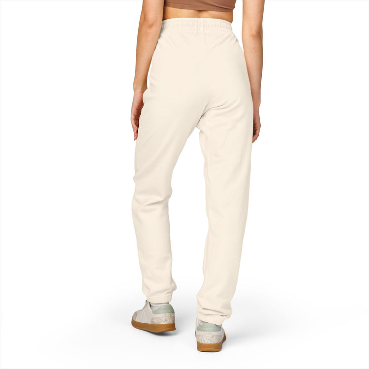 PAPUX Garment-Dyed Fleece Sweatpants - Cómodas y Estilosas para Adultos