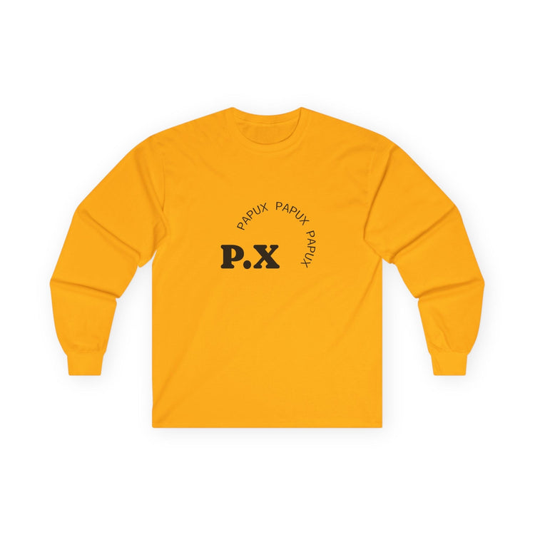 Stylish Unisex Long Sleeve Tee with PAPUX